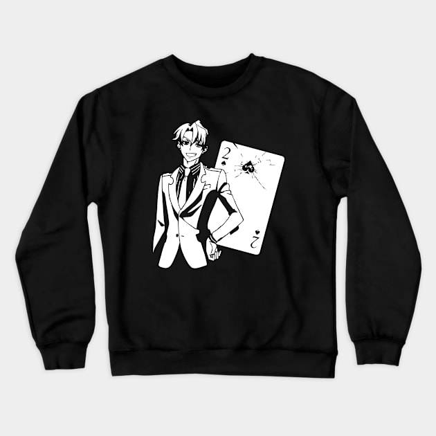 Finn Oldman Stencil Crewneck Sweatshirt by Rendigart